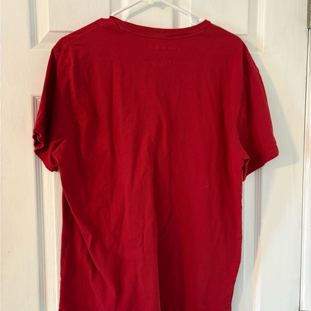 Red Aeropostale 1987 Logo Graphic Tee Large - Picture 2 of 4